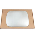 Wing Mirror Glass Left for Nissan Terrano 1993-2005 Stick-On Passenger Near Side with Blind Spot