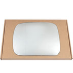 Wing Mirror Glass Left for Nissan Terrano 1993-2005 Stick-On Passenger Near Side with Blind Spot
