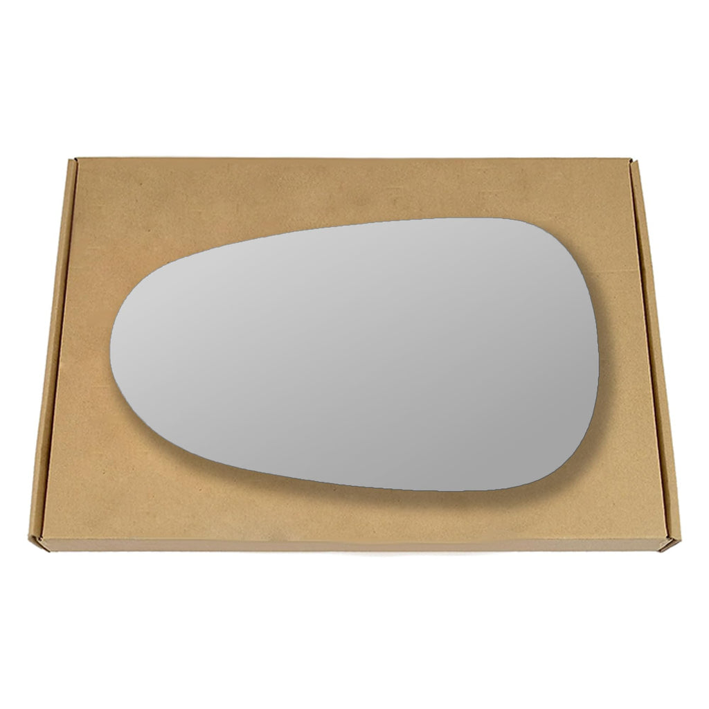 Side View Replacement Wing Mirror Glass for Opel GT (roadster) 2007-2010 Convex Left Passenger near side LHS N/S