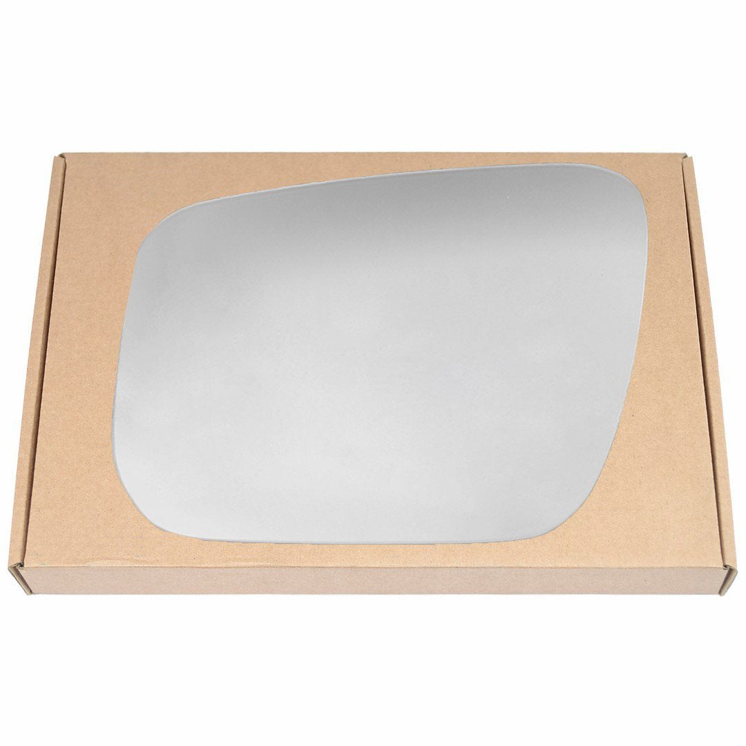 Wing Mirror Glass Left for Suzuki Grand Vitara 2008-2014 Stick-On Passenger Near Side Convex
