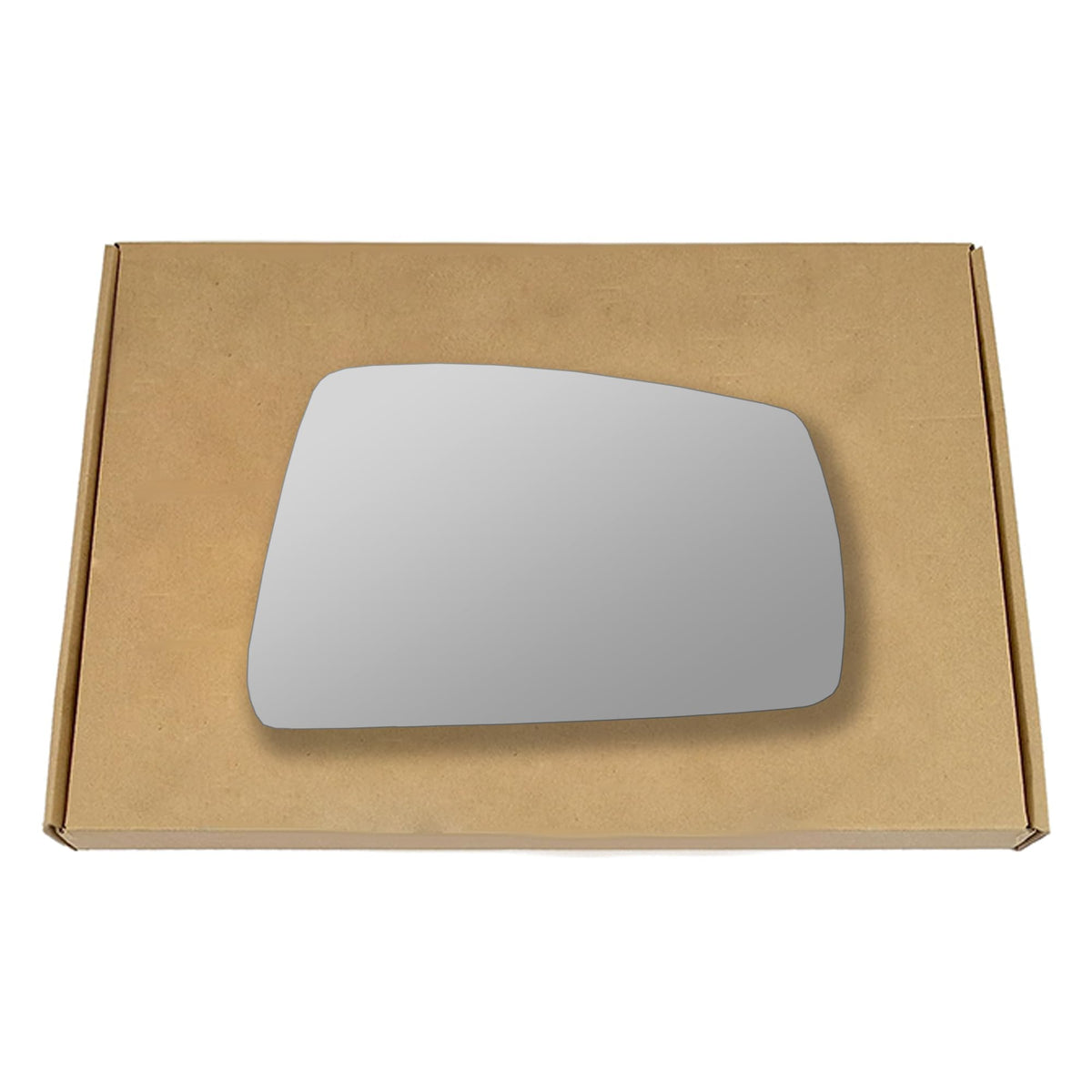 Side View Replacement Wing Mirror Glass for Hyundai Coupe 2001-2005 Convex Right Driver off side RHS O/S