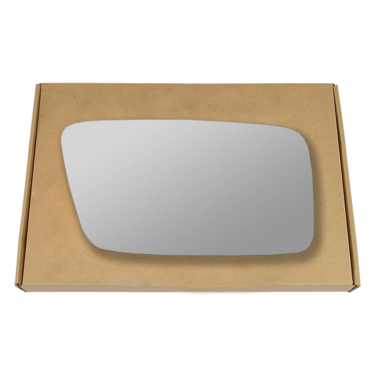 Side View Replacement Wing Mirror Glass for Renault 21 1989-1994 Convex Right Driver off side RHS O/S