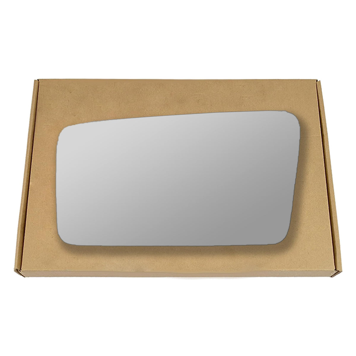 Side View Wing Mirror Glass for Audi 100 200 1976-1982 Convex Left Passenger near side LHS N/S