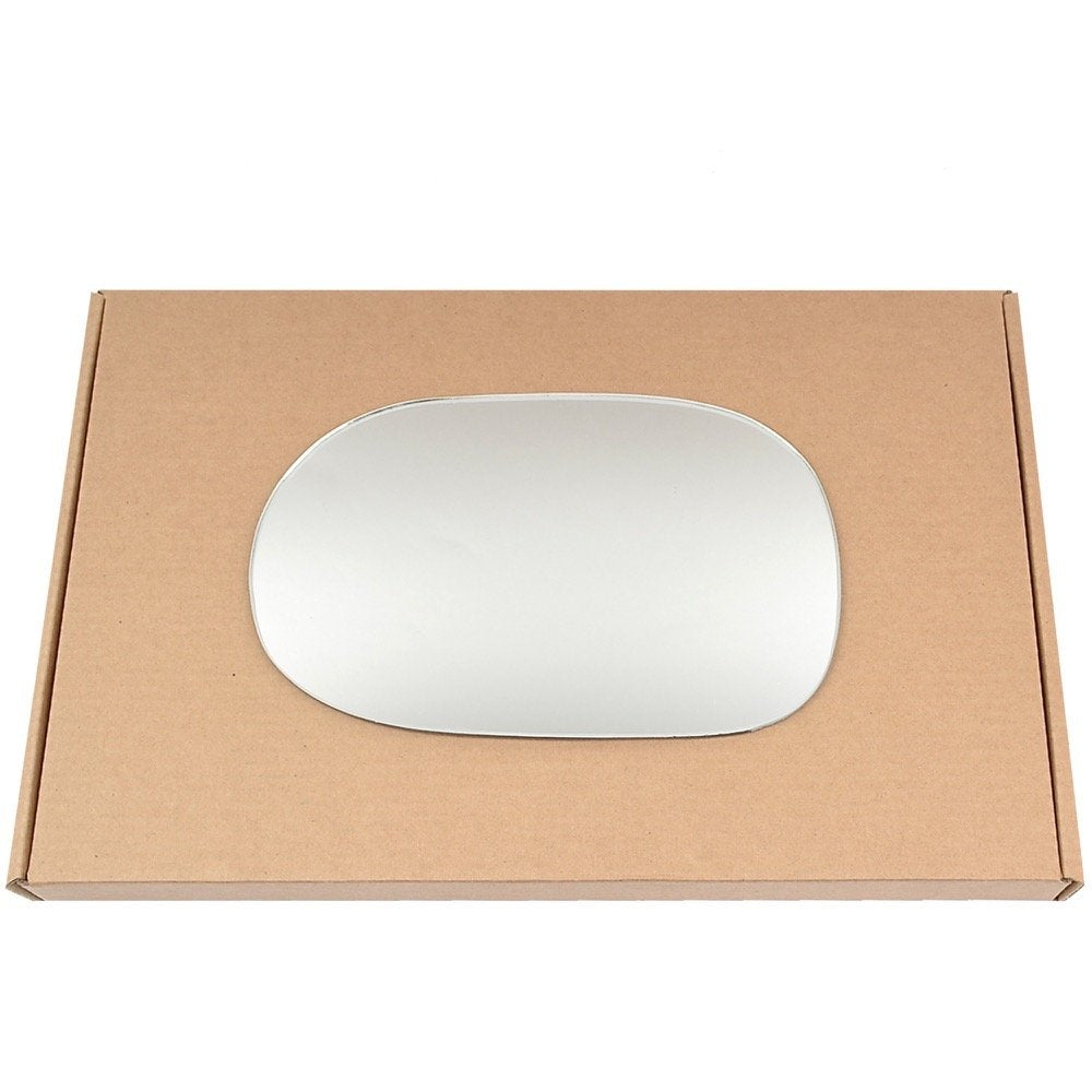 Wing Mirror Glass Left for Honda CRX Del Sol 1992-1999 Stick-On Passenger Near Side Convex