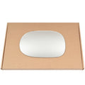 Wing Mirror Glass Left for Honda CRX Del Sol 1992-1999 Stick-On Passenger Near Side Convex