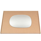 Wing Mirror Glass Left for Honda CRX Del Sol 1992-1999 Stick-On Passenger Near Side Convex