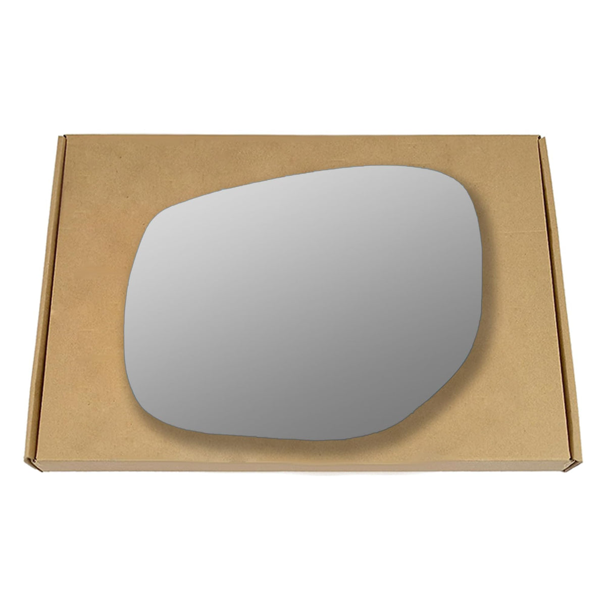 Side View Replacement Wing Mirror Glass for Infiniti Q30 Q50 Q70 QX30 2013-2020 Convex Left Passenger near side LHS N/S