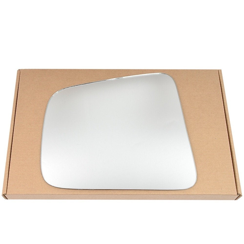 Wing Mirror Glass Left for Mazda B2500 1998-2006 Stick-On Passenger Near Side Convex