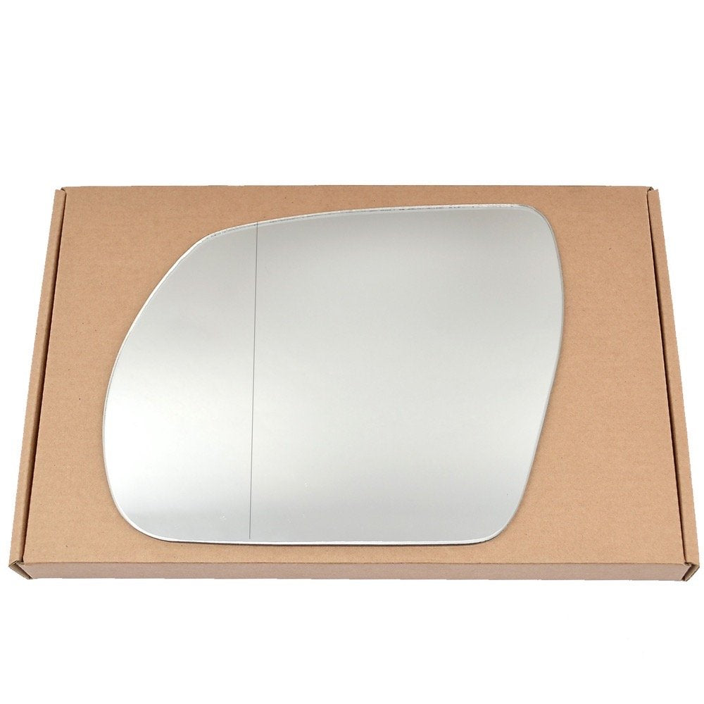 Wing Mirror Glass Left for Hyundai Santa Fe 2010-2012 Stick-On Passenger Near Side with Blind Spot