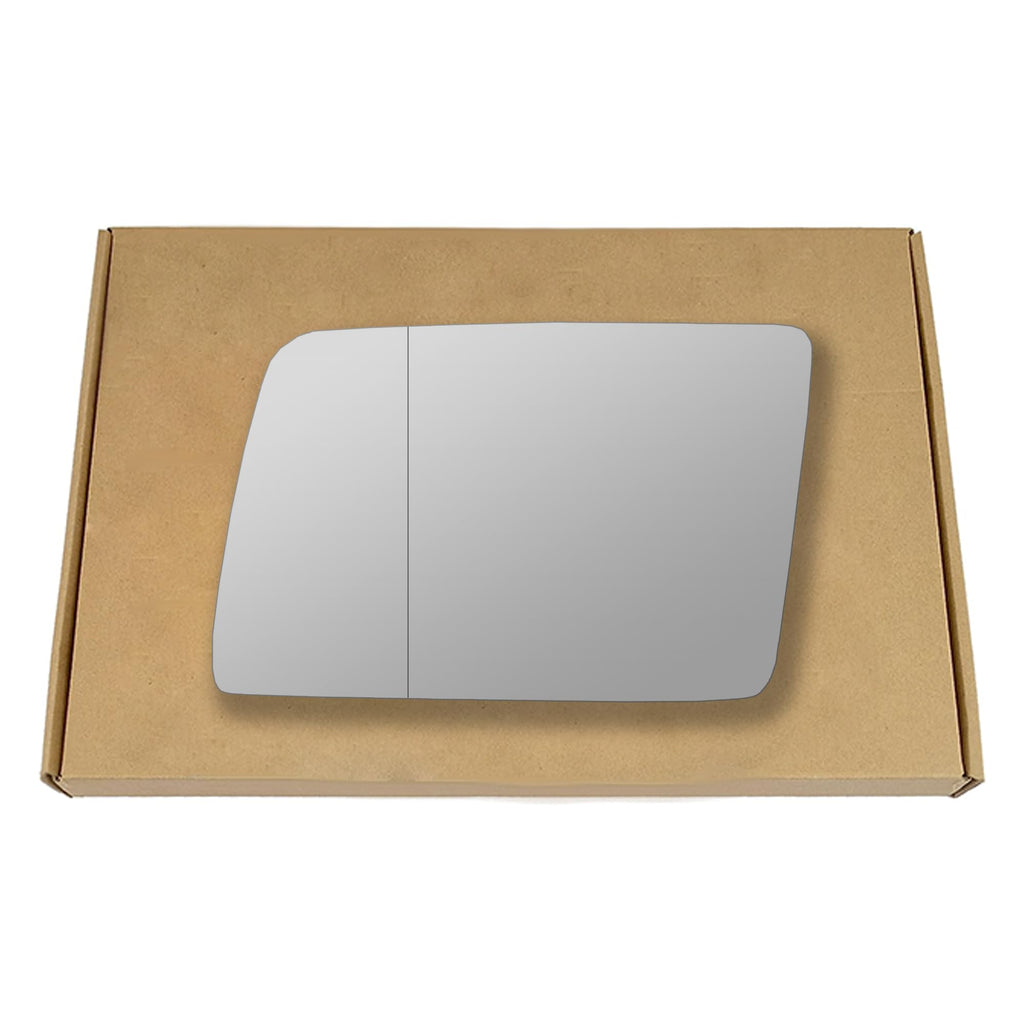 Side View Replacement Wing Mirror Glass for Vauxhall Corsa A (also called Vauxhall Nova) 1982-1993 Blind Spot Left Passenger near side LHS N/S