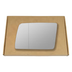 Side View Replacement Wing Mirror Glass for Vauxhall Corsa A (also called Vauxhall Nova) 1982-1993 Blind Spot Left Passenger near side LHS N/S