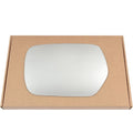 Wing Mirror Glass Left for Mitsubishi Outlander 2001-2006 Stick-On Passenger Near Side Convex
