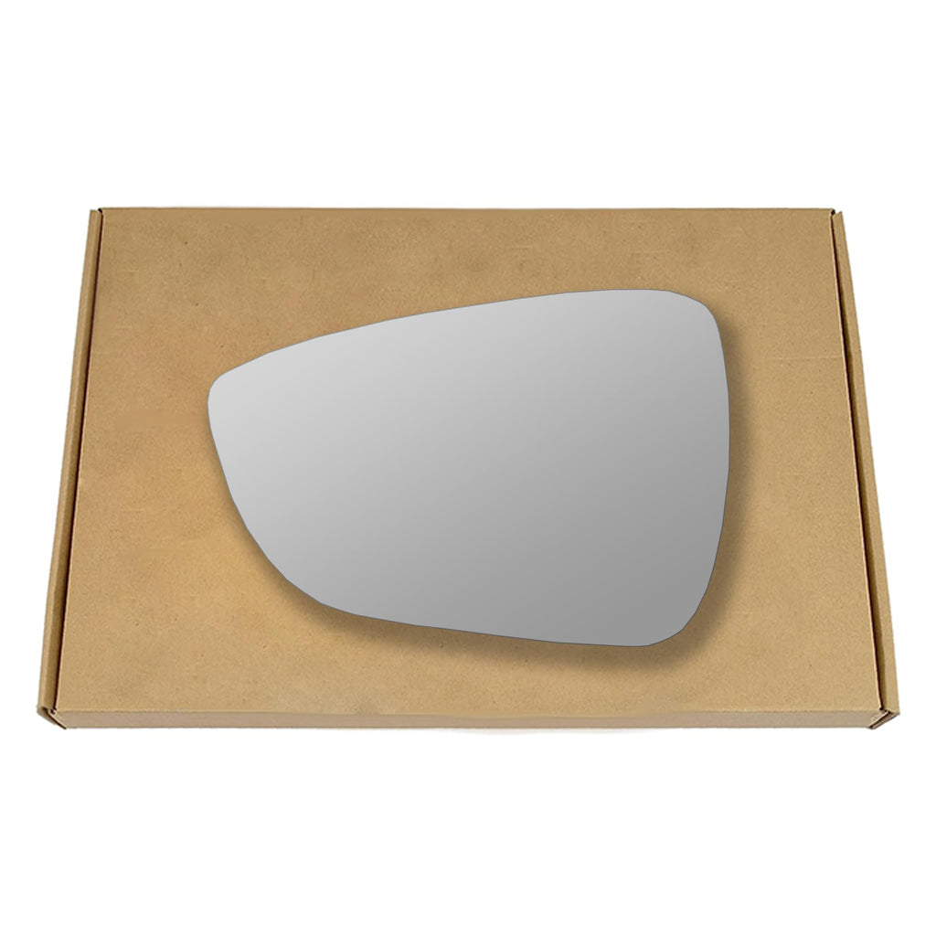 Side View Replacement Wing Mirror Glass for Ford Focus 2018-2023 Convex Left Passenger near side LHS N/S