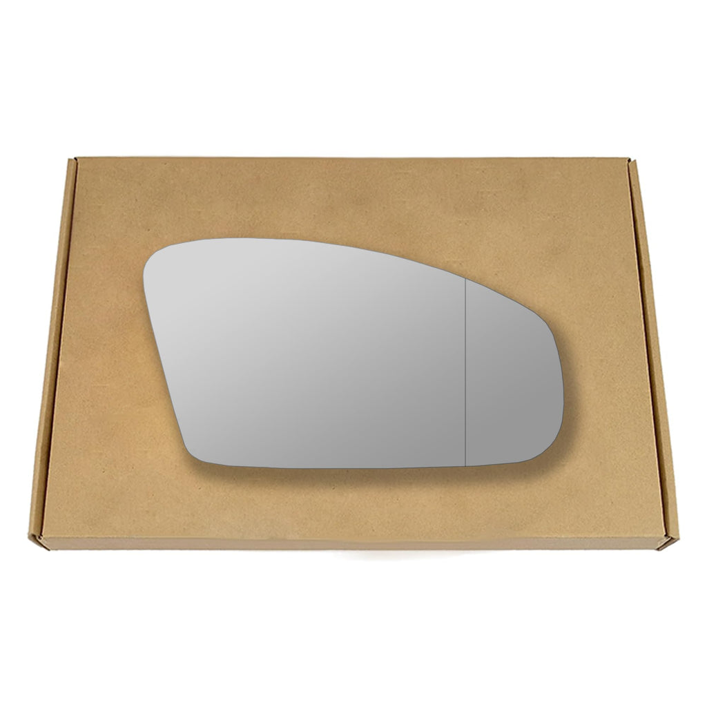 Side View Replacement Wing Mirror Glass for 2002-2009 Blind Spot Right Driver off side RHS O/S