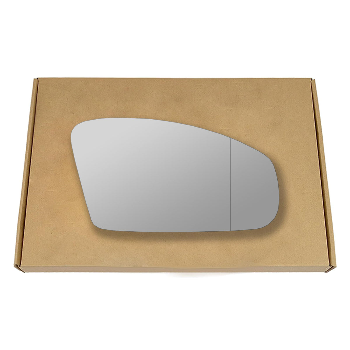 Side View Replacement Wing Mirror Glass for 2002-2009 Blind Spot Right Driver off side RHS O/S