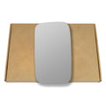 Side View Replacement Wing Mirror Glass for Volkswagen T5 Pick Up Motorhome Flatbed 2003-2009 Convex Left Passenger near side LHS N/S