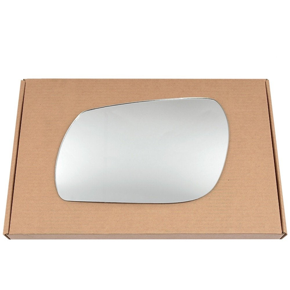 Wing Mirror Glass Left for Mazda 3 2003-2009 Stick-On Passenger Near Side Convex