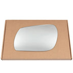 Wing Mirror Glass Left for Mazda 2 2003-2007 Stick-On Passenger Near Side Convex