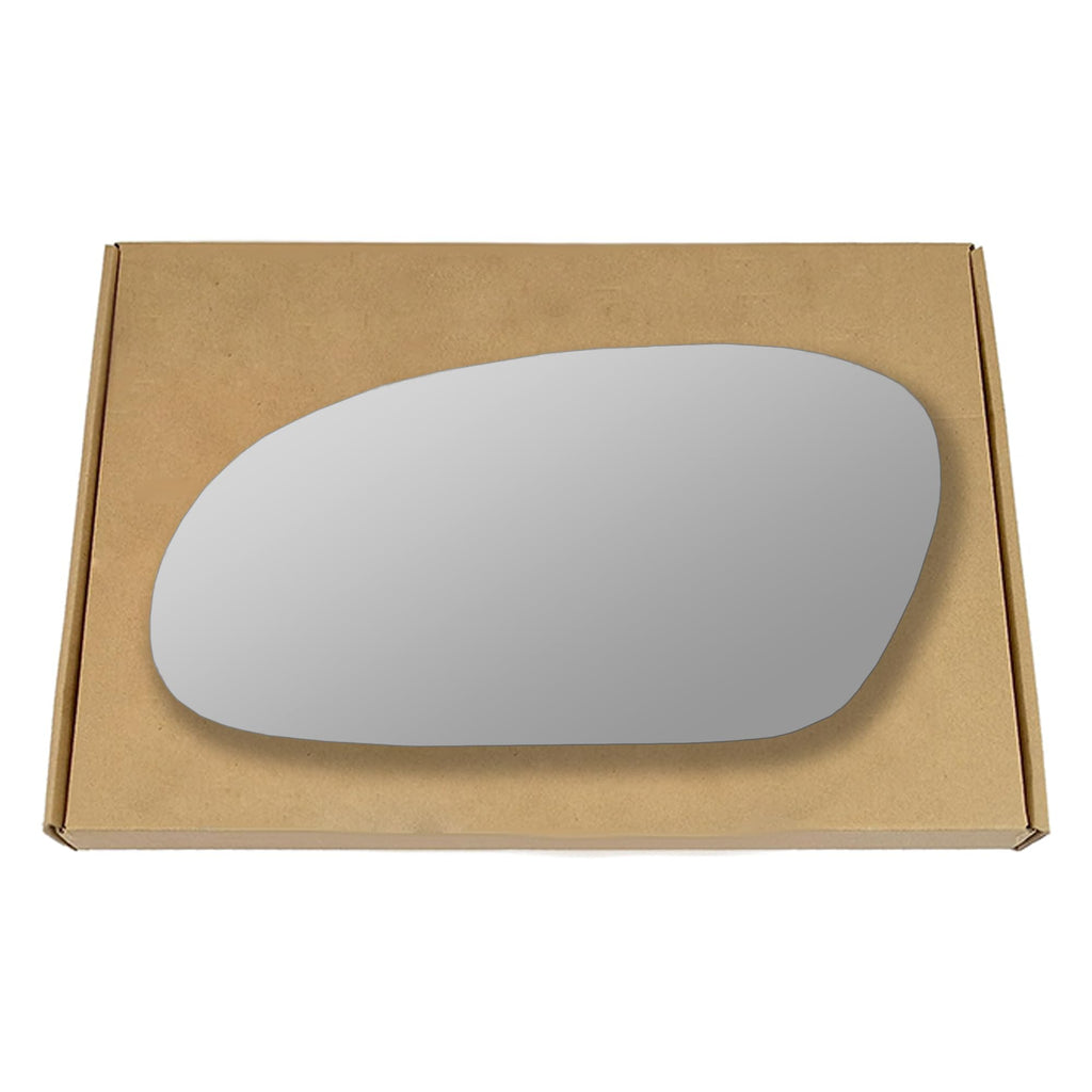 Side View Replacement Wing Mirror Glass for Toyota Soarer 1981-2005 Convex Left Passenger near side LHS N/S