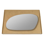 Side View Replacement Wing Mirror Glass for Toyota Soarer 1981-2005 Convex Left Passenger near side LHS N/S