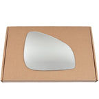 Wing Mirror Glass Right for Peugeot 407 2009-2010 Stick-On Driver Off Side Convex
