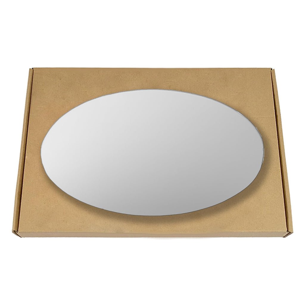 Side View Replacement Wing Mirror Glass for Audi BMW Citroen Ford VW DTM Tuning Convex Left Passenger near side LHS N/S