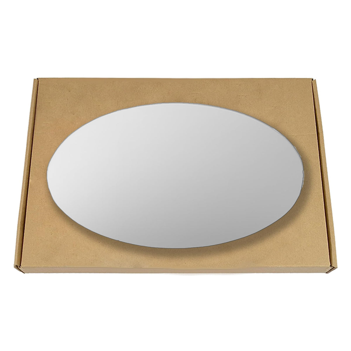 Side View Replacement Wing Mirror Glass for Audi BMW Citroen Ford VW DTM Tuning Convex Left Passenger near side LHS N/S