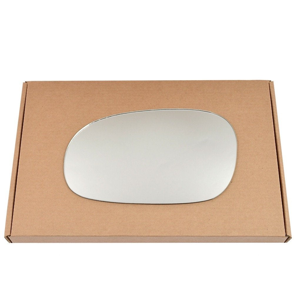 Wing Mirror Glass Left for Daewoo Lanos 1997-2002 Stick-On Passenger Near Side Convex