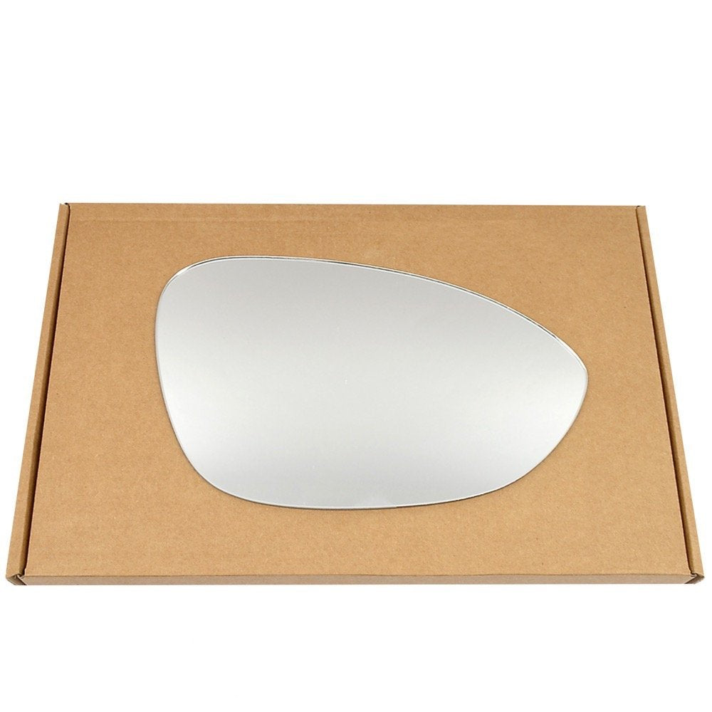 Wing Mirror Glass Right for BMW M3 E90 E93 2007-2013 Stick-On Driver Off Side Convex