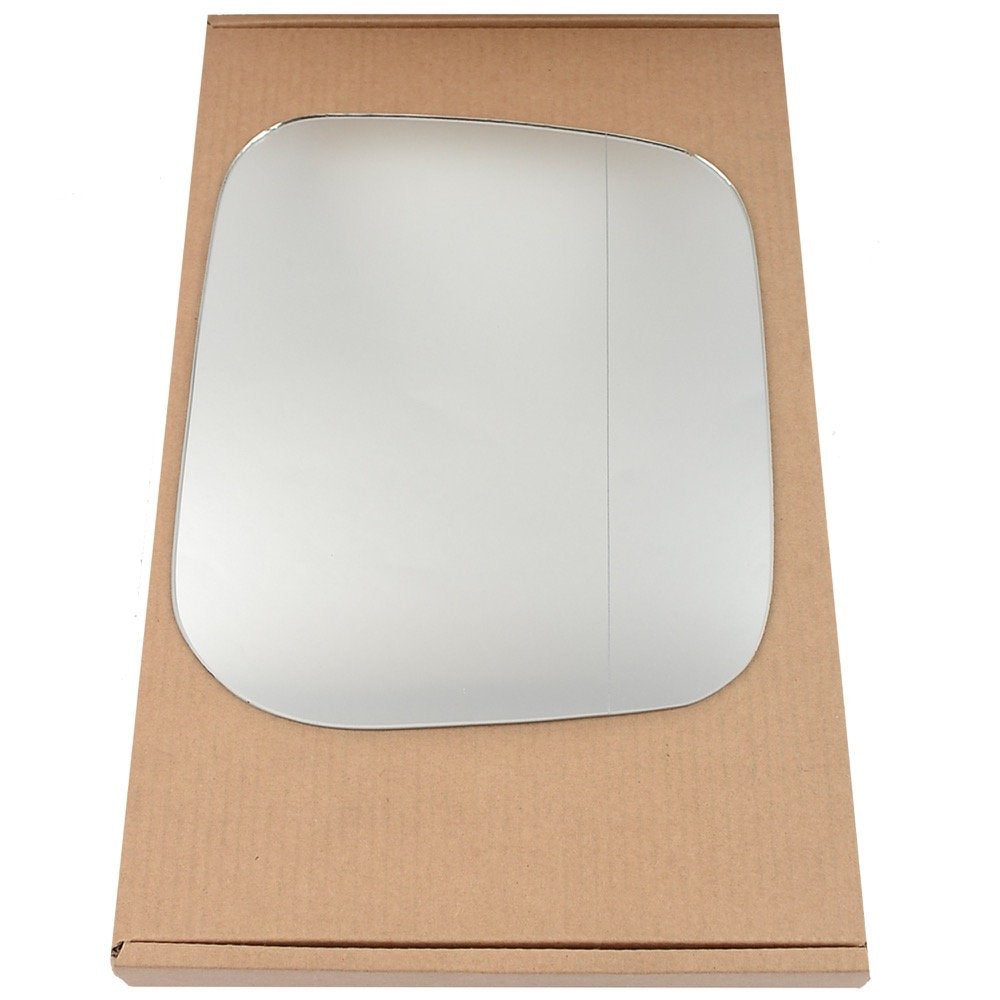 Wing Mirror Glass Right for Mitsubishi Shogun 1991-1999 Stick-On Driver Off Side with Blind Spot