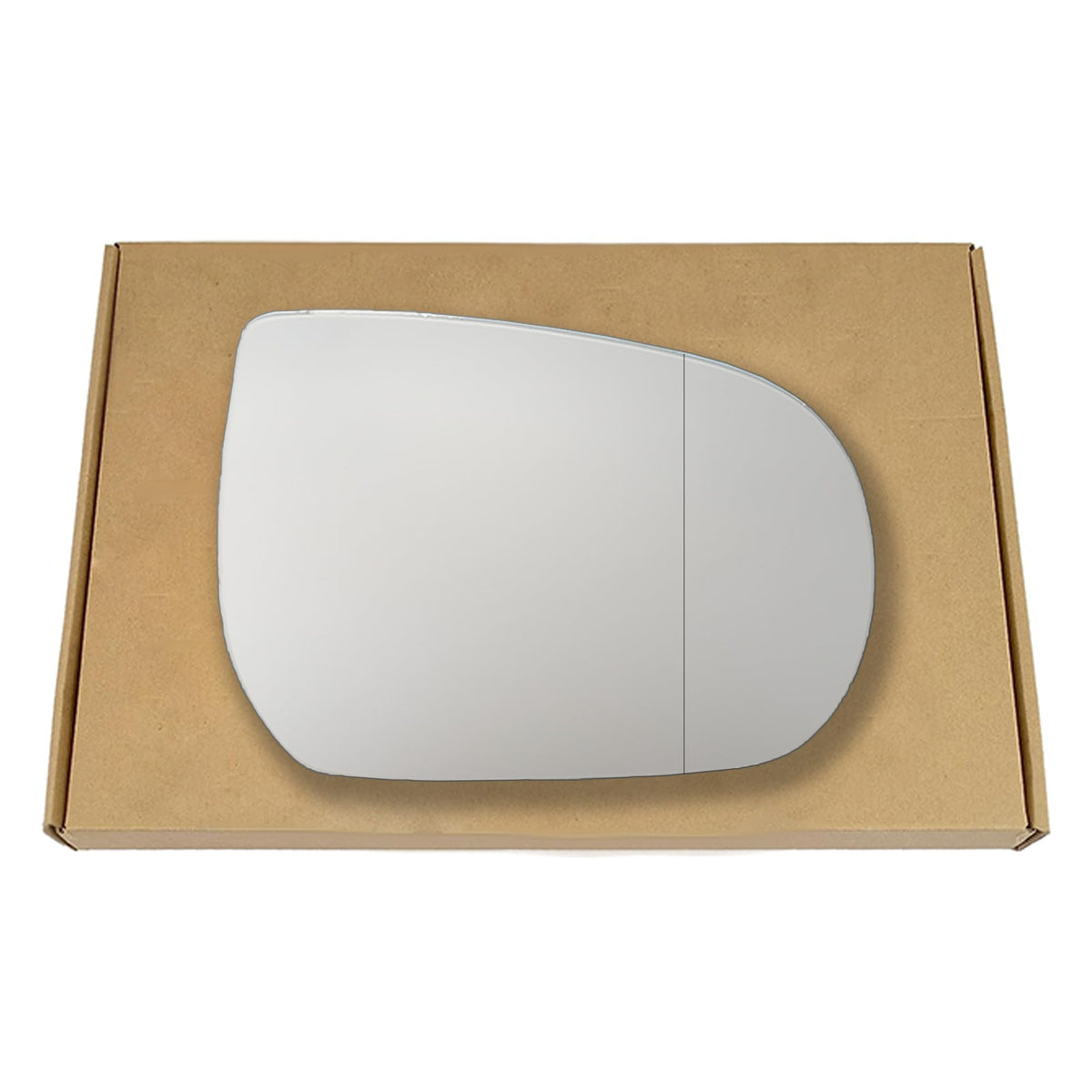 Side View Replacement Wing Mirror Glass for Ford Maverick 2001-2007 Blind Spot Right Driver off side RHS O/S