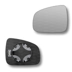 Replacement Wing Mirror Glass Left for Dacia Duster 2014-2018 Clip-On Passenger Near Side N/S Heated Convex