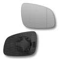Replacement Wing Mirror Glass Right for Chevrolet Spark 2009-2015 Clip-On Driver Off side with Blind Spot
