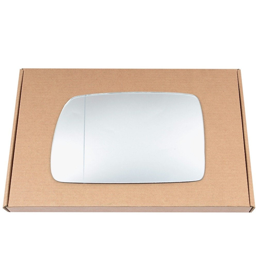 Wing Mirror Glass Left for Kia Picanto 2004-2007 Stick-On Passenger Near Side with Blind Spot