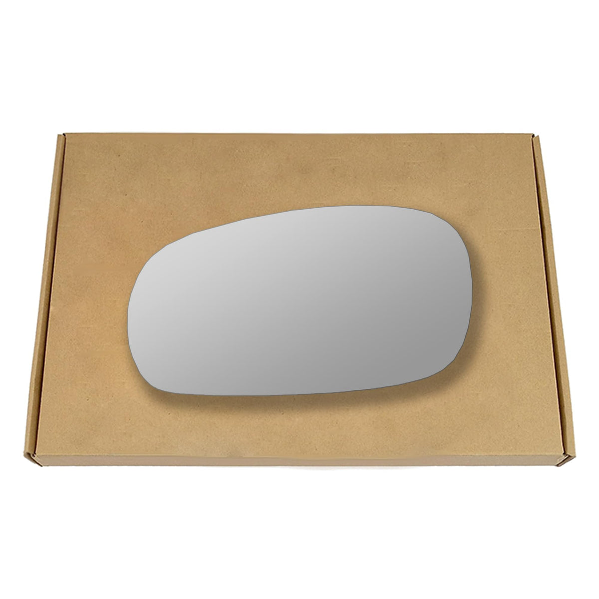 Side View Replacement Wing Mirror Glass for Hyundai Sonata 1995-1998 Convex Right Driver off side RHS O/S