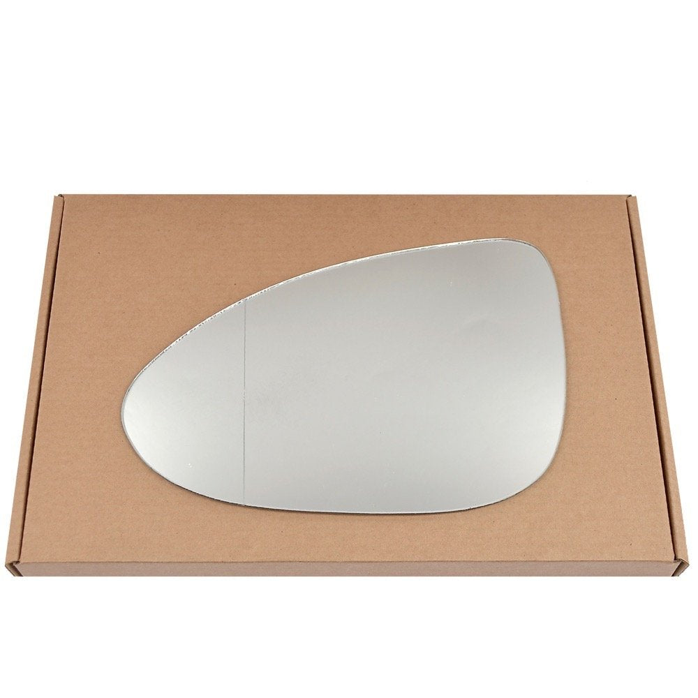 Wing Mirror Glass Left for Chevrolet Aveo (T300) 2012-2015 Stick-On Passenger Near Side with Blind Spot