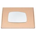 Wing Mirror Glass Right for VW Corrado 1988-1995 Stick-On Driver Off Side Convex