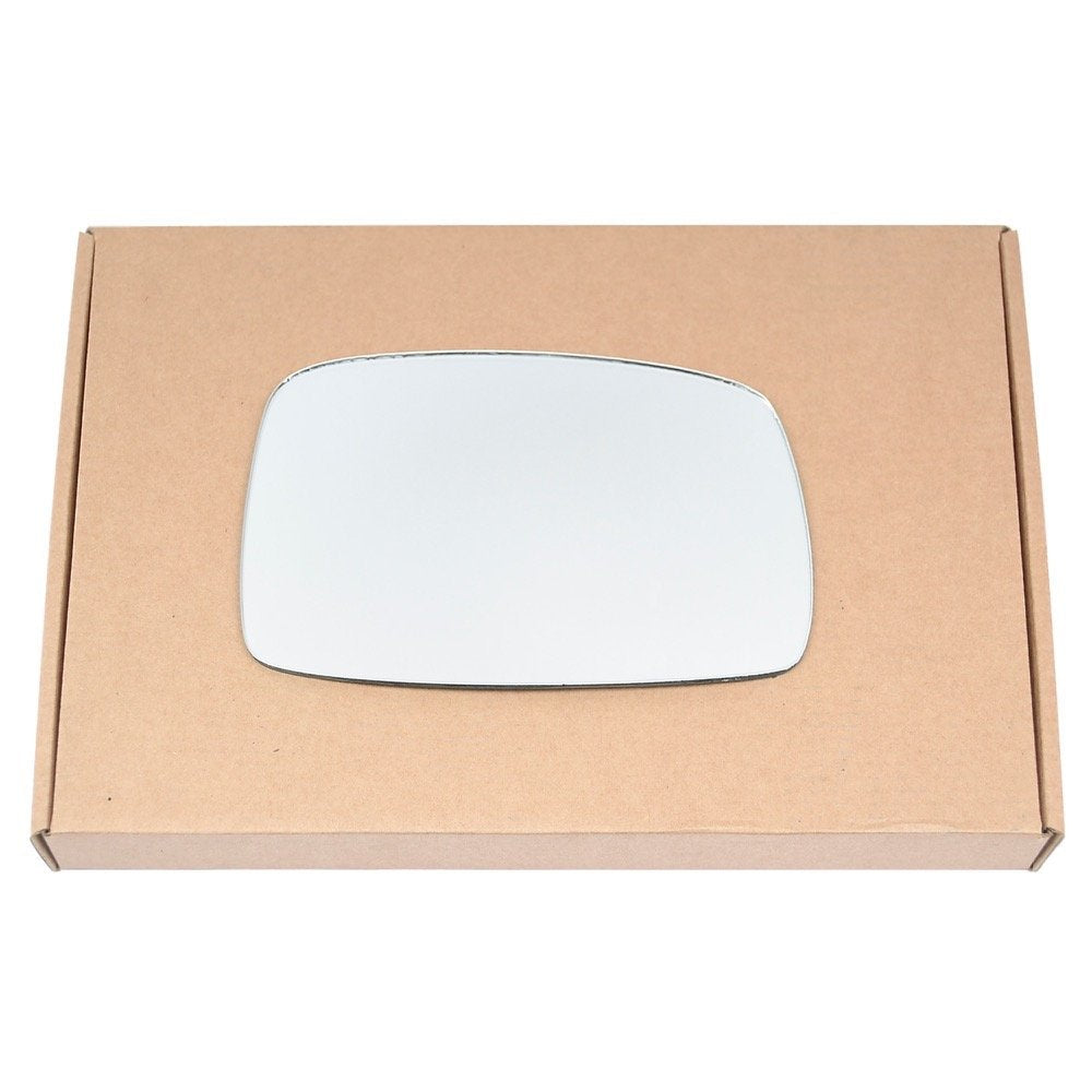 Wing Mirror Glass Right for VW Corrado 1988-1995 Stick-On Driver Off Side Convex