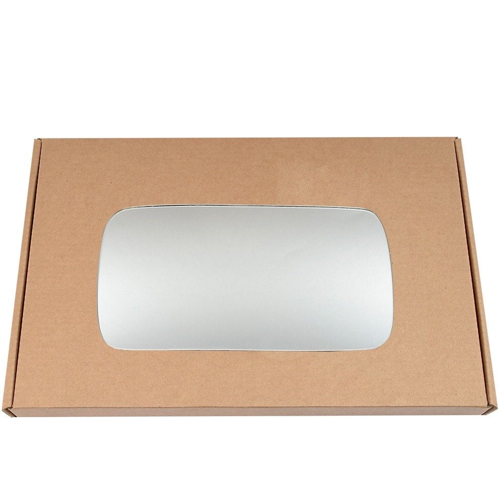 Wing Mirror Glass Right for Alfa Romeo 145 146 1994-2001 Stick-On Driver Off Side Convex