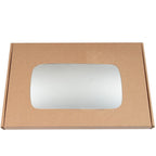 Wing Mirror Glass Right for Alfa Romeo 145 146 1994-2001 Stick-On Driver Off Side Convex