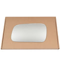 Wing Mirror Glass Left for Honda Prelude 1992-1996 Stick-On Passenger Near Side Convex