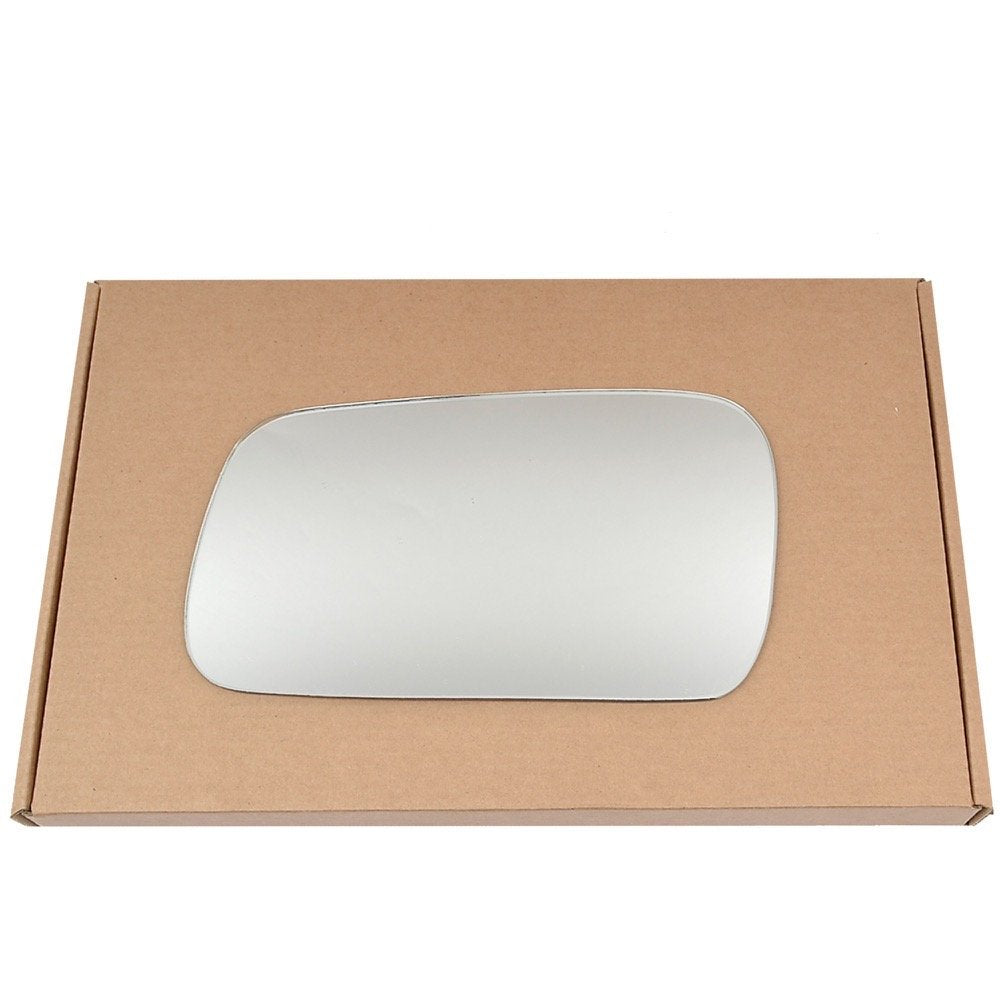Wing Mirror Glass Left for Honda Prelude 1992-1996 Stick-On Passenger Near Side Convex