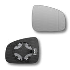 Replacement Wing Mirror Glass Right for Dacia Logan MCV 2013-2021 Clip-On Driver Off side Heated with Blind Spot