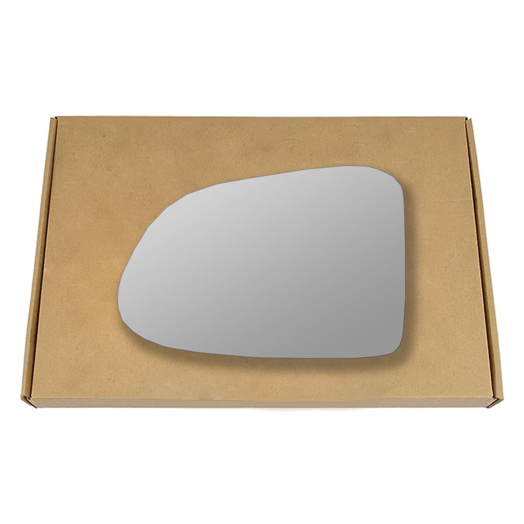Side View Replacement Wing Mirror Glass for Hyundai Santa Fe 2018-2023 Convex Left Passenger near side LHS N/S won't fit 18 reg, from 68 reg