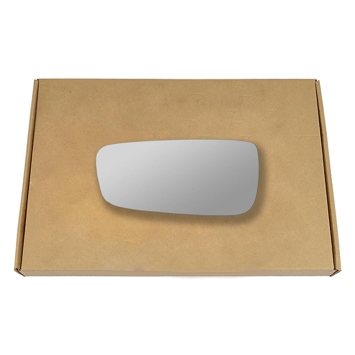 Side View Replacement Wing Mirror Glass for Peugeot Expert (also Expert Tepee) 2007-2016 Blind Spot Left Passenger near side LHS N/S