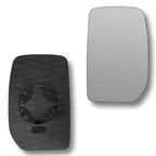 Replacement Wing Door Mirror Glass for Ford Transit mk6 mk7 2000-2014 Clip-On (Non - Heated, Left Passenger Side)