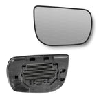 Replacement Wing Mirror Glass Right for Ford Escape 2008-2010 Clip-On Driver Off side Heated Convex