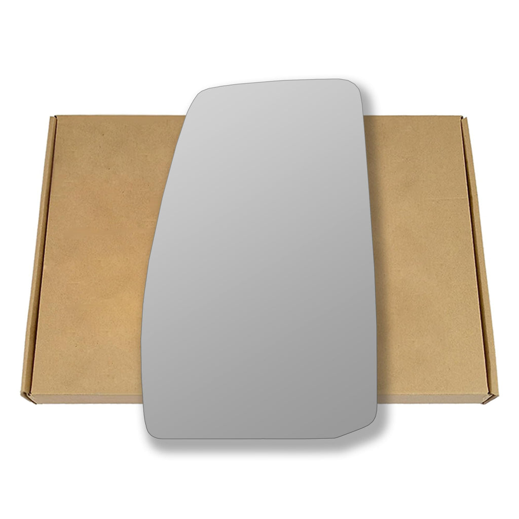 Side View Replacement Wing Mirror Glass for Ford Transit Custom 2012-2022 Convex Left Passenger near side LHS N/S