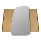 Side View Replacement Wing Mirror Glass for Ford Transit Custom 2012-2022 Convex Left Passenger near side LHS N/S