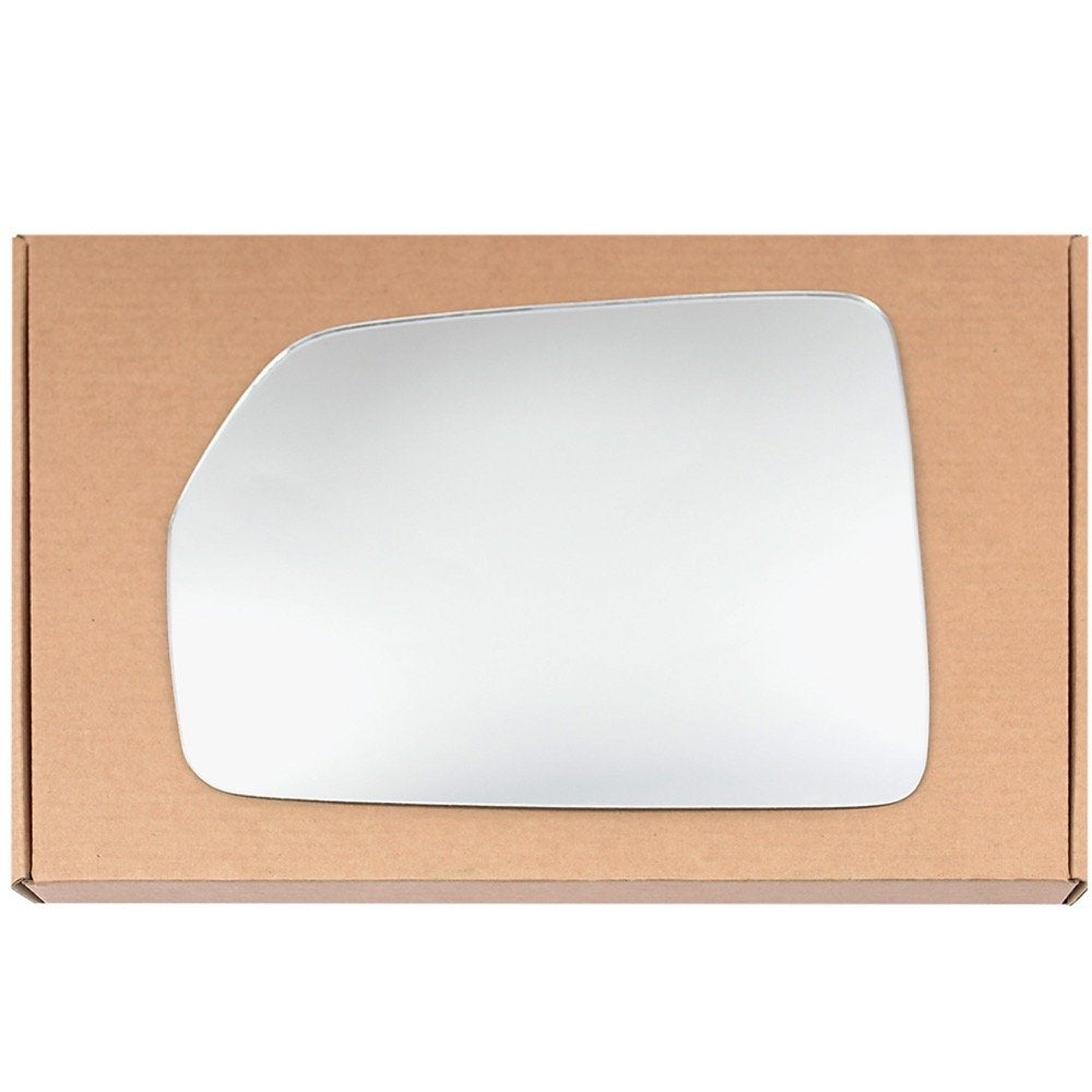 Wing Mirror Glass Left for Kia Sportage 2007-2010 Stick-On Passenger Near Side Convex